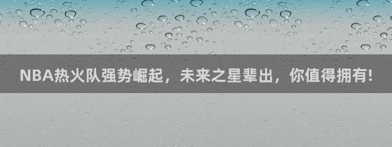 NBA热火队强势崛起，未来之星辈出，你值得拥有!