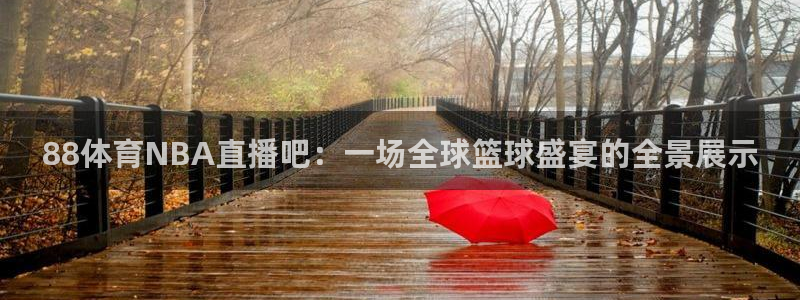 88体育NBA直播吧：一场全球篮球盛宴的全景展示