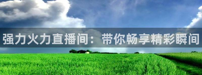 强力火力直播间：带你畅享精彩瞬间