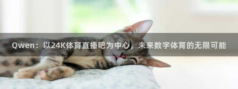 Qwen：以24K体育直播吧为中心，未来数字体育的无限可能