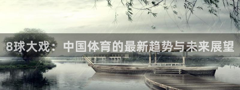 8球大戏：中国体育的最新趋势与未来展望