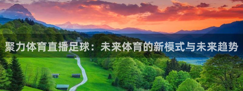 聚力体育直播足球：未来体育的新模式与未来趋势